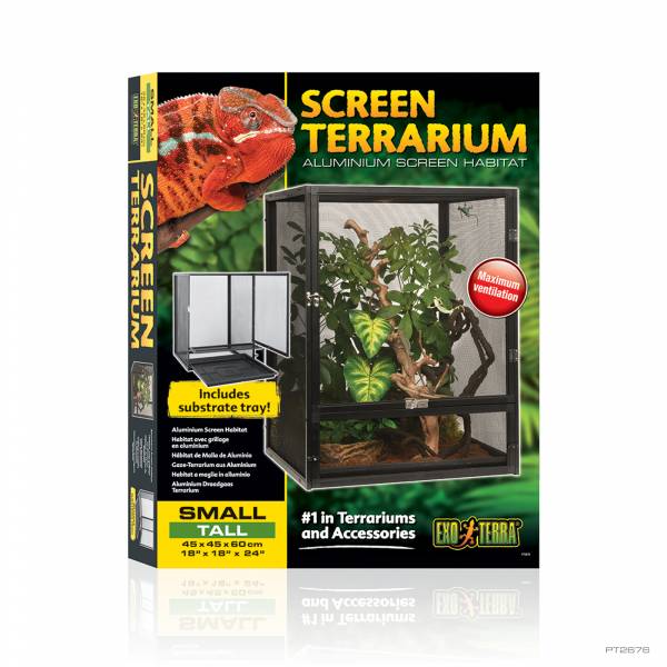 EXO TERRA Gaze Terrarien Aus Aluminium